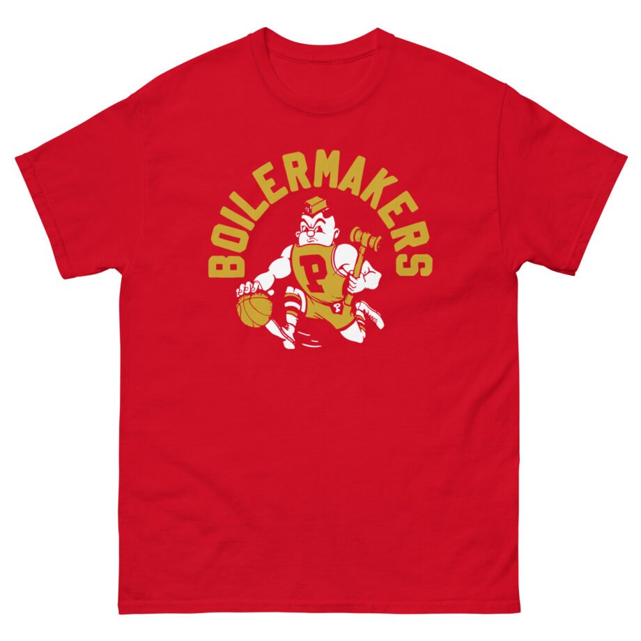 Purdue Fast Break Purdue Pete Unisex classic tee