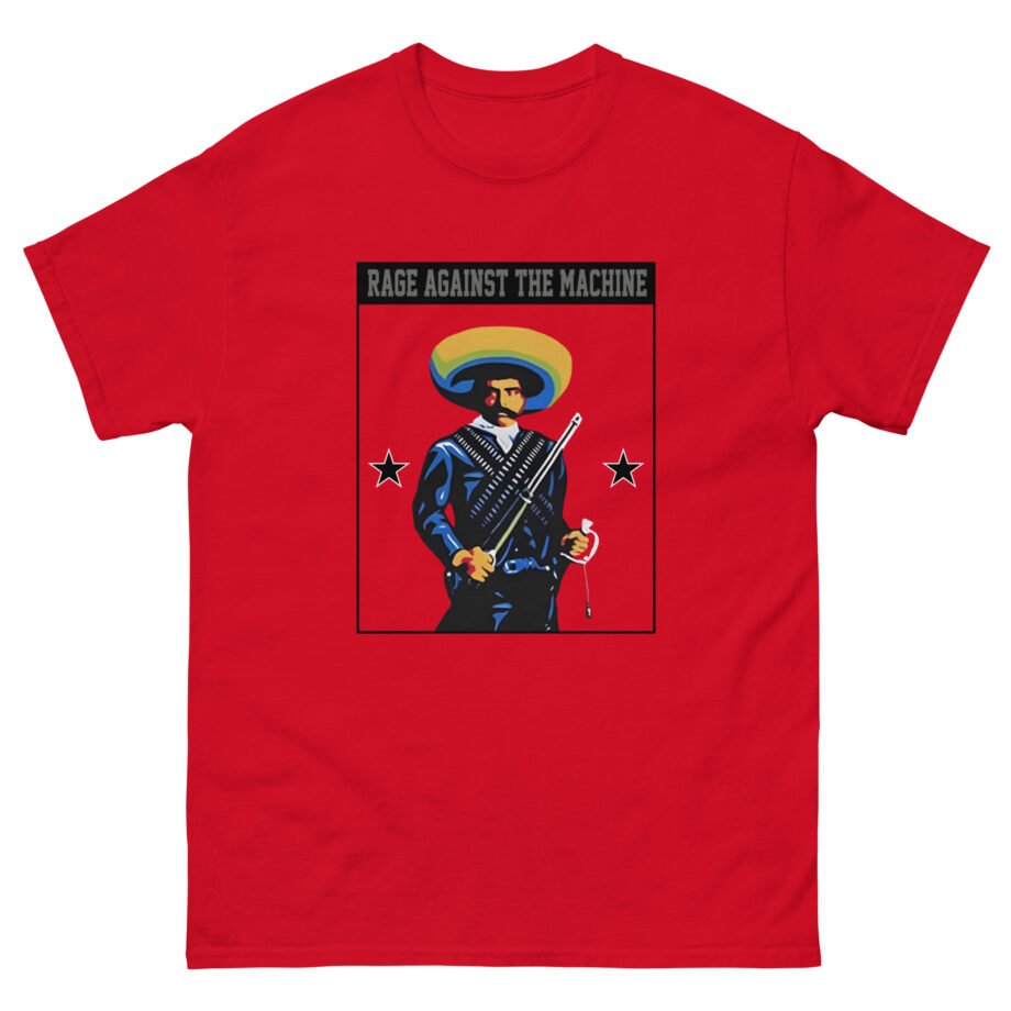 Rage Against the Machine Zapata Unisex classic tee