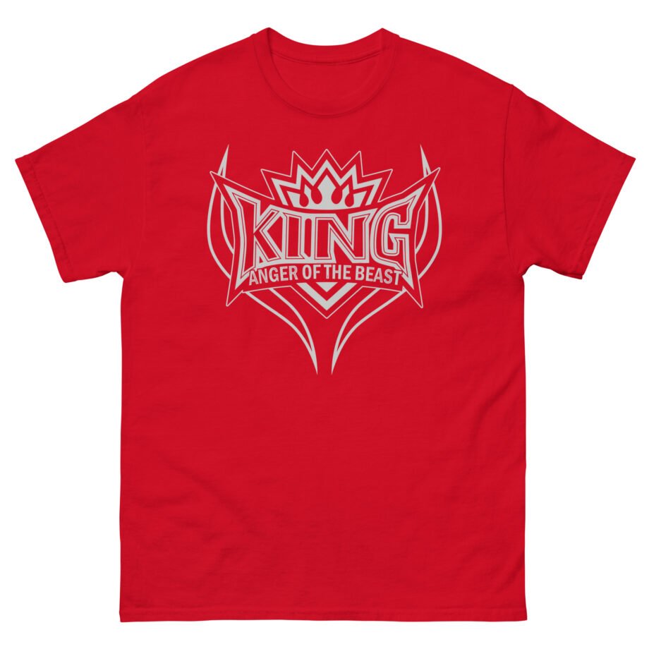 Tekken King Anger Of The Beast Unisex classic tee