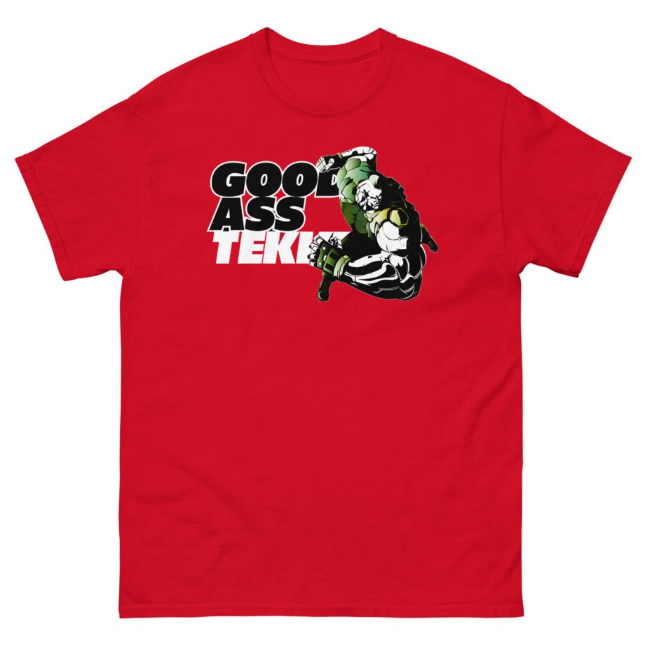 Tekken Good Ass Tekken Unisex classic tee