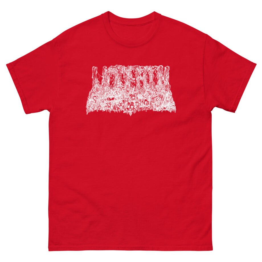 Undeath Time to Rise Unisex classic tee