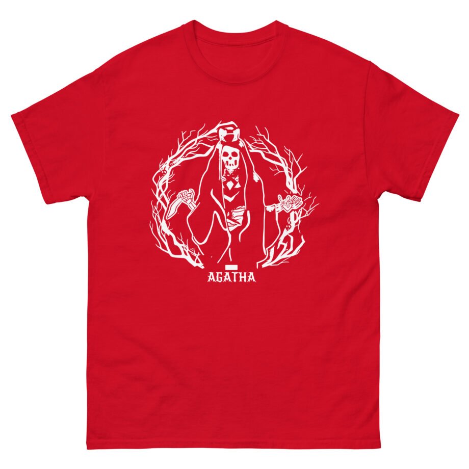 Agatha All Along Marvel Agatha Death Witch Circle Branches Unisex classic tee