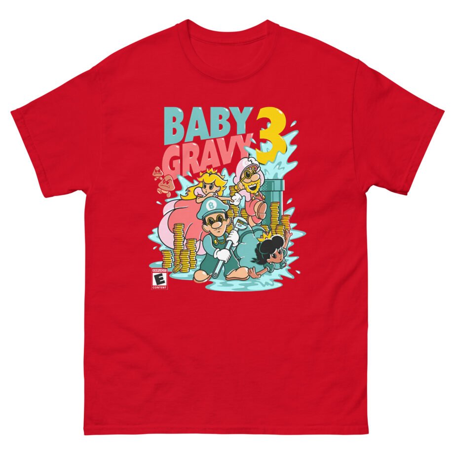 Yung Gravy BG3 Bros Unisex classic tee