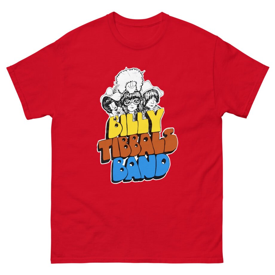 Billy Tibbals Band Beige Unisex classic tee
