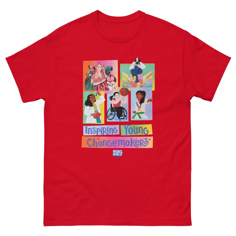 Bindi Irwin Rebel Girls Changemakers Unisex classic tee