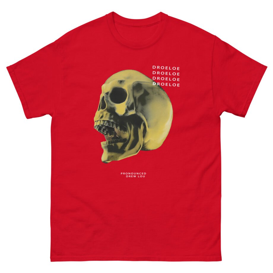 Deadbeats Gold Skull Unisex classic tee