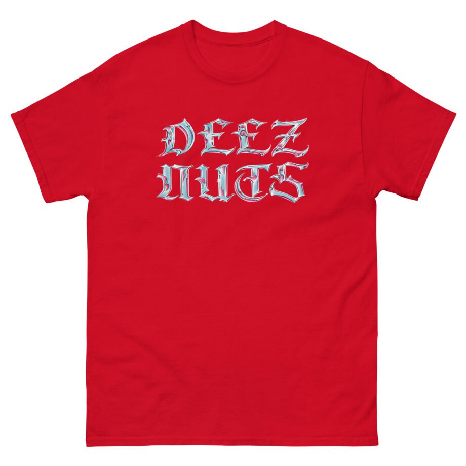Deez Nuts Chrome Unisex classic tee