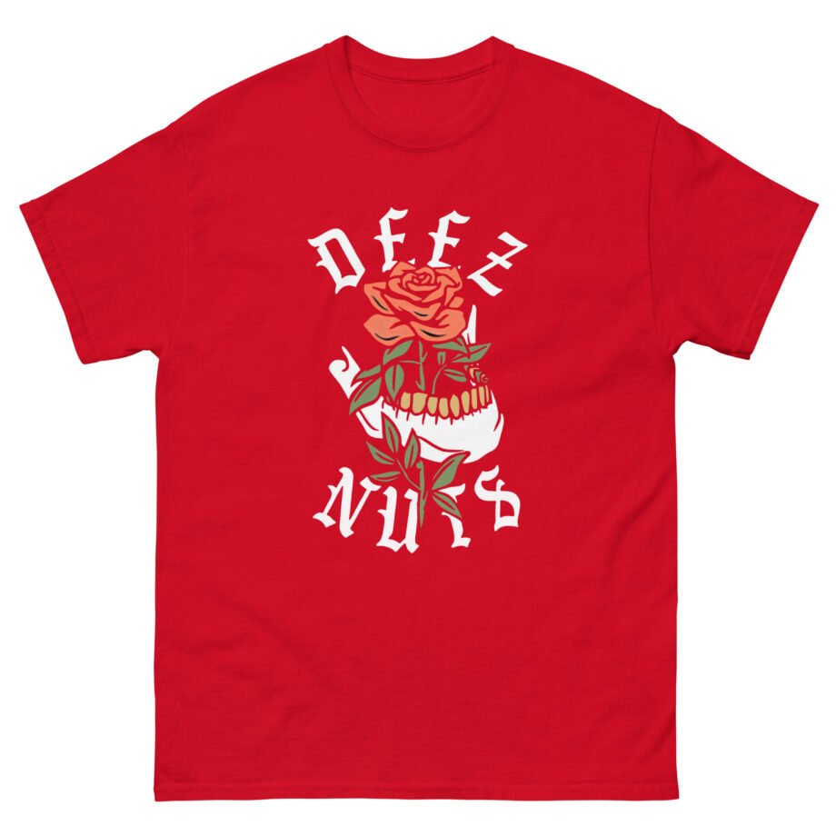 Deez Nuts Grills N Roses Unisex classic tee