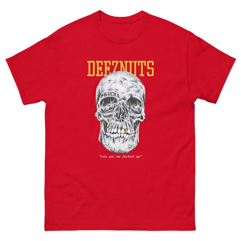 Deez Nuts Skull Unisex classic tee