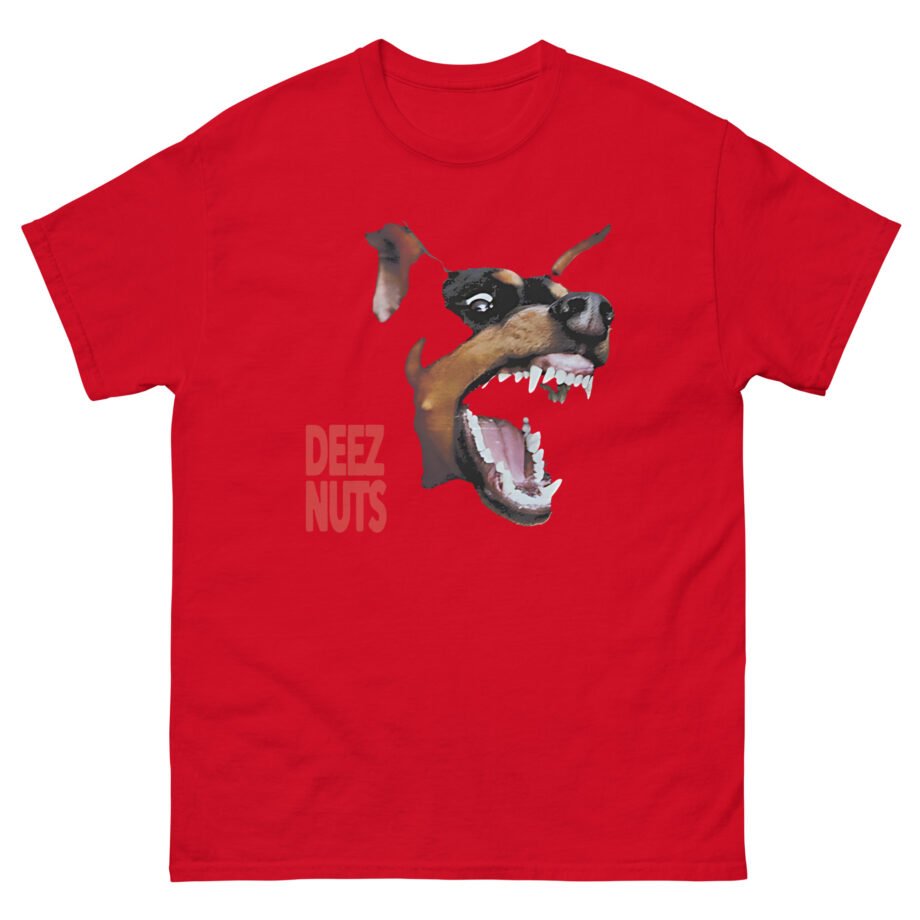 Deez Nuts Not My Dog Unisex classic tee