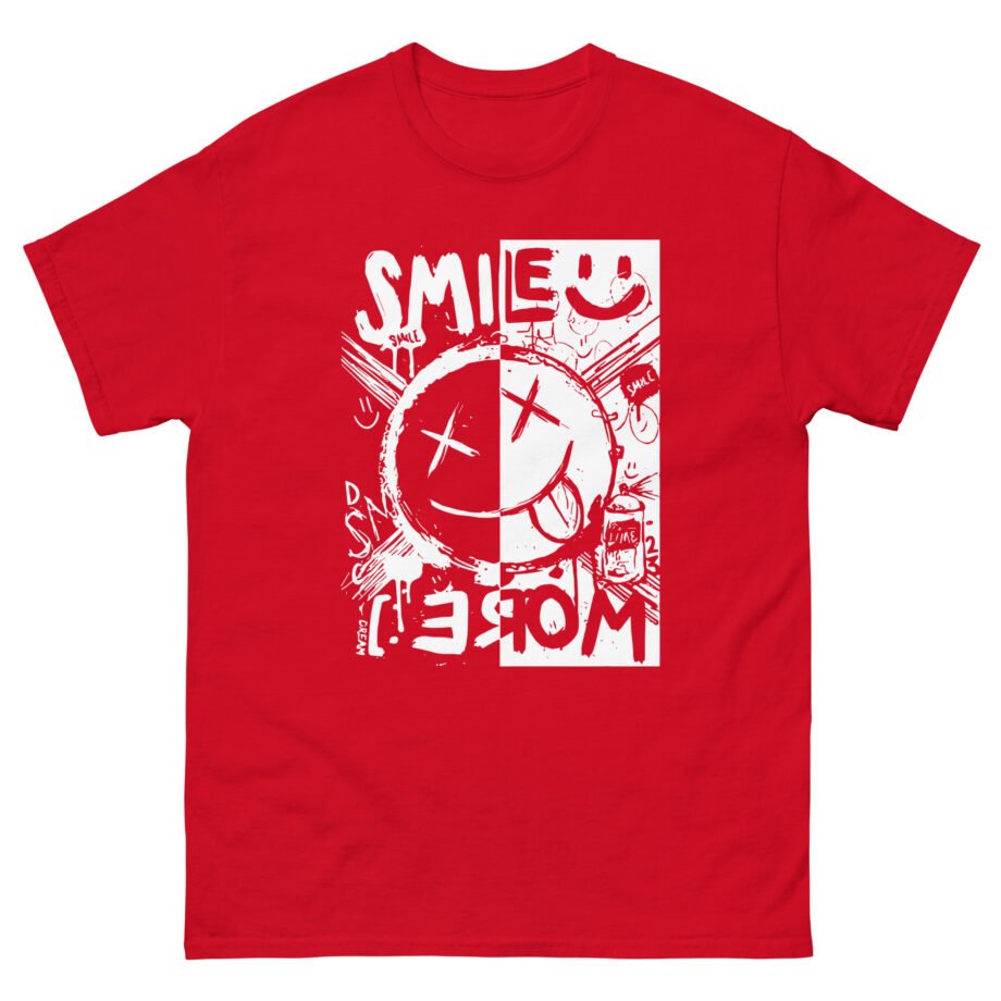 Dreamwastaken Smile More Unisex classic tee