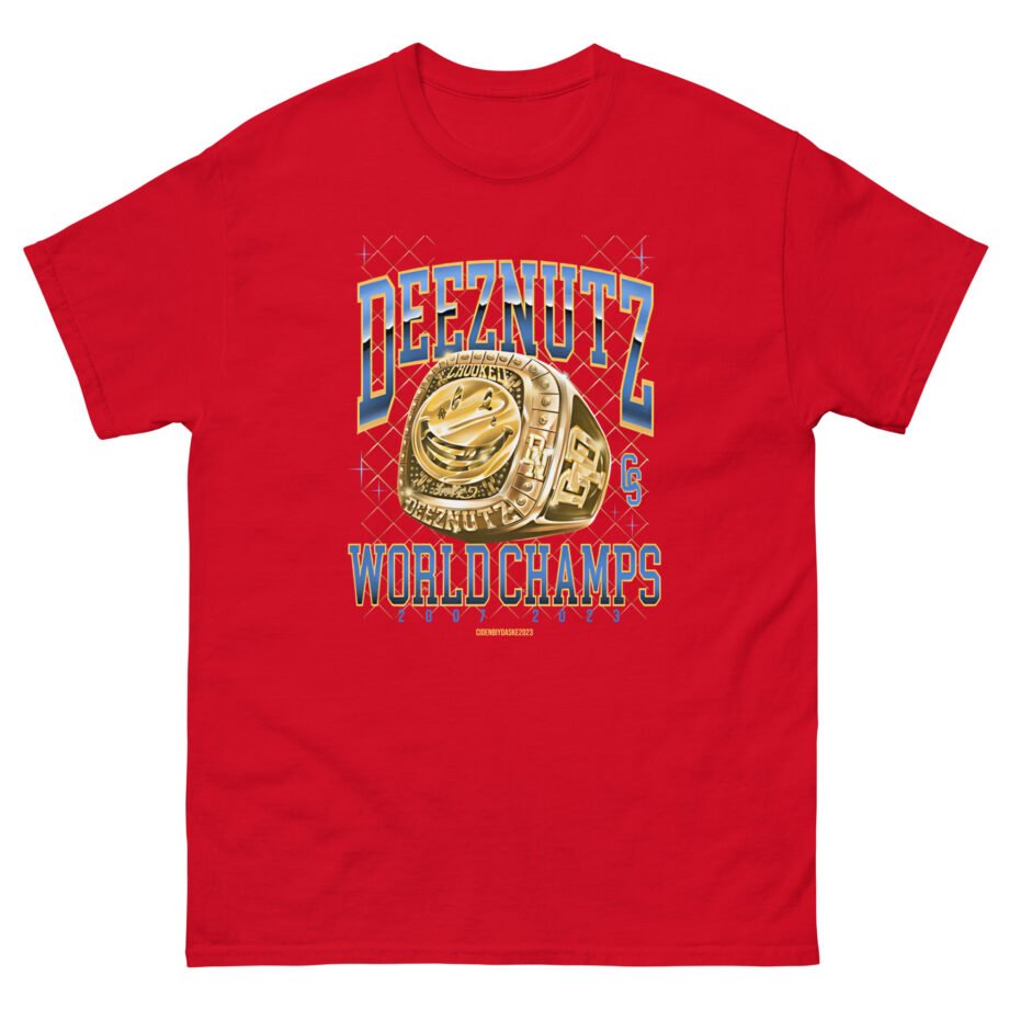 Deez Nuts Champ Unisex classic tee