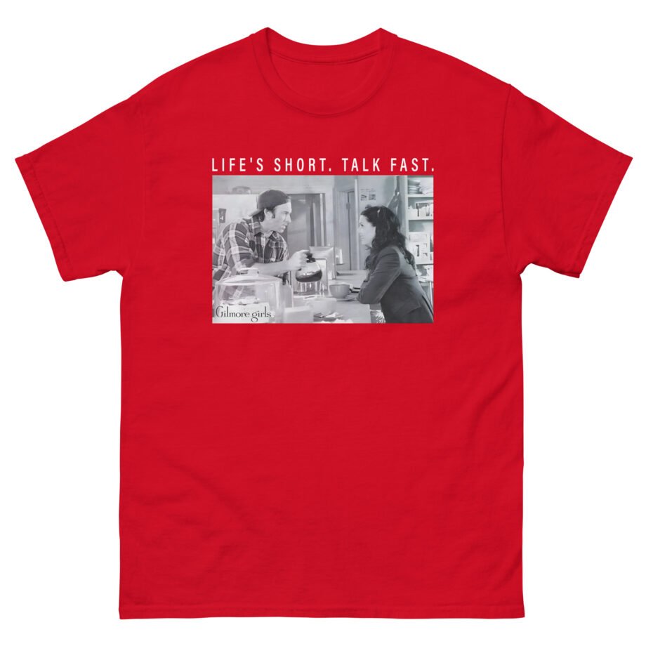 Gilmore Girls Lorelai and Luke Life's Unisex classic tee
