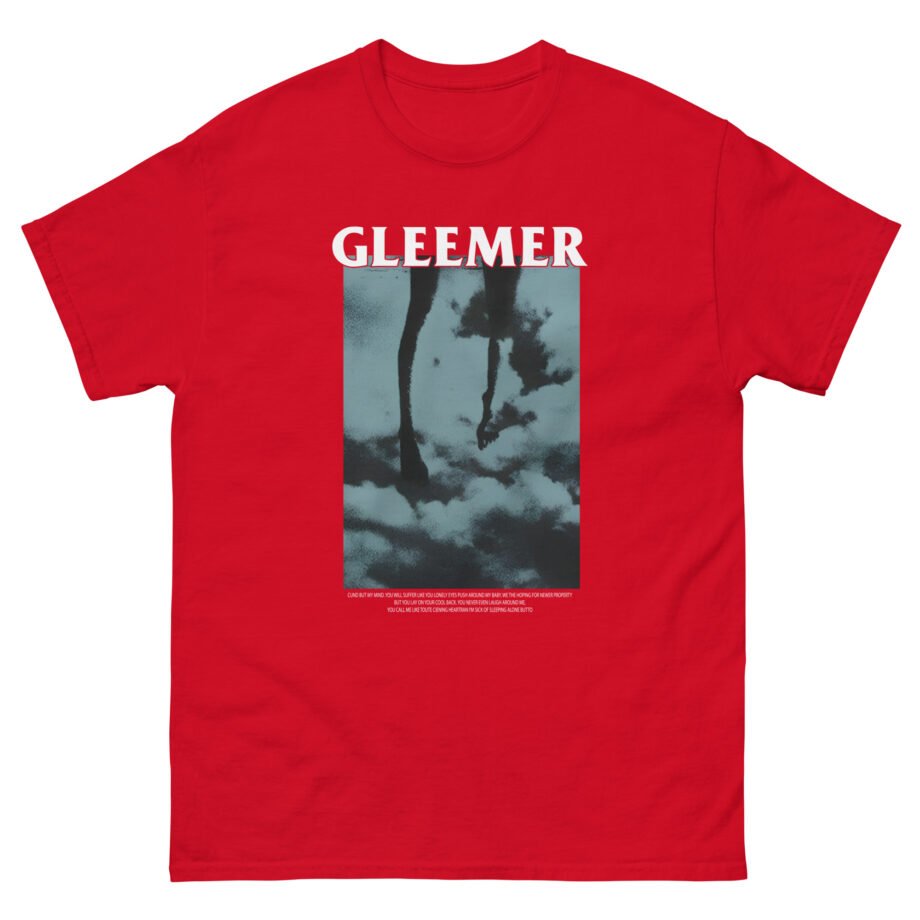 Gleemer Floating Feet Unisex classic tee