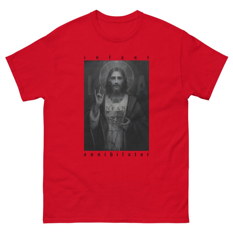 Infant Annihilator Jesus Unisex classic tee