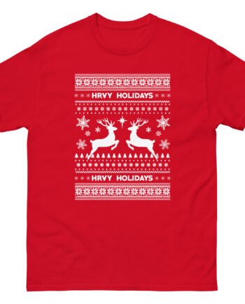 HRVY HOLIDAYS Unisex classic tee