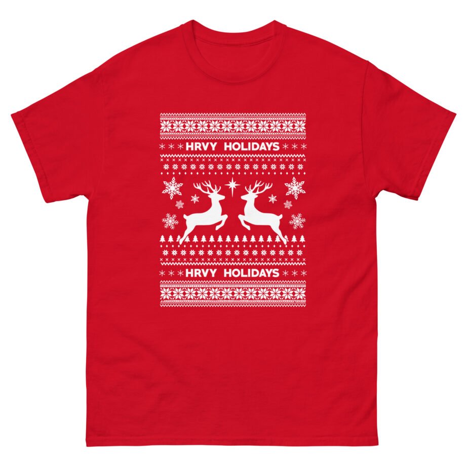 HRVY HOLIDAYS Unisex classic tee