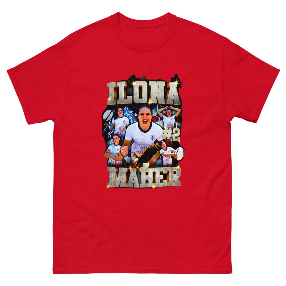 Ilona Maher Start Your Engines Unisex classic tee