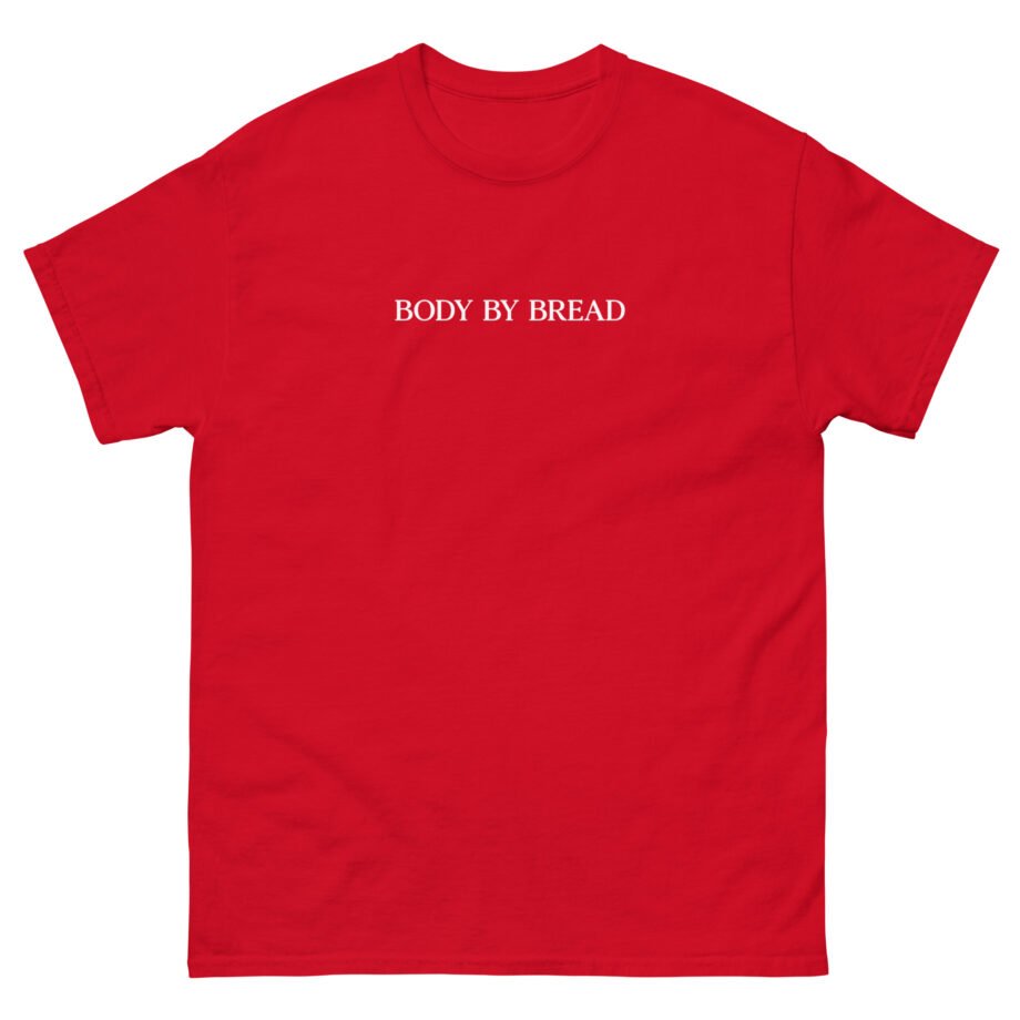 Ilona Maher Body by Bread Script Unisex classic tee