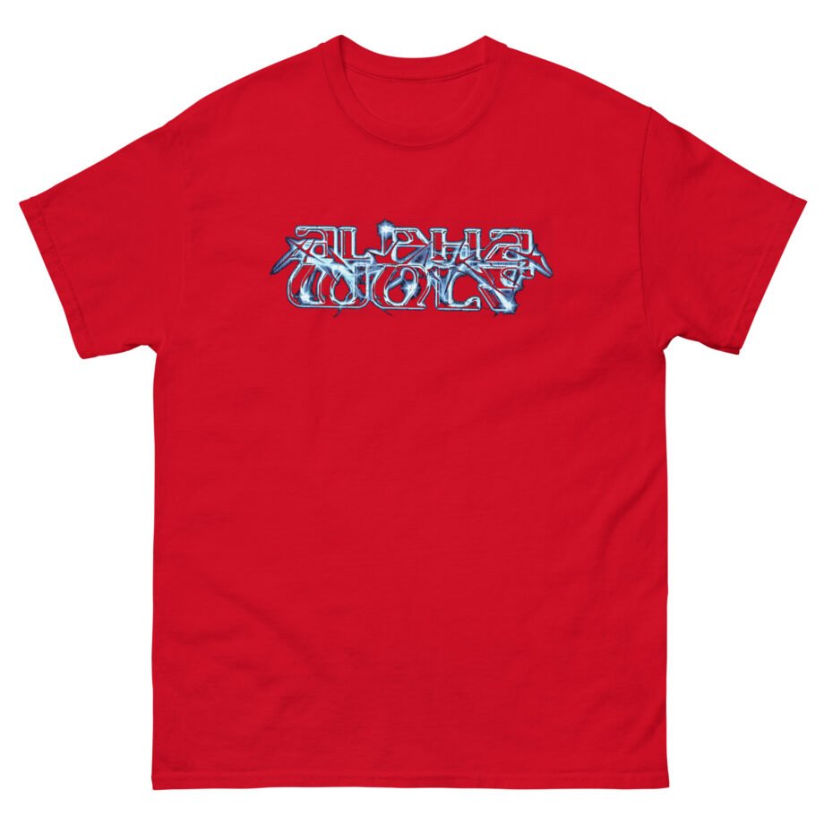 Alpha Wolf Xenon Unisex classic tee