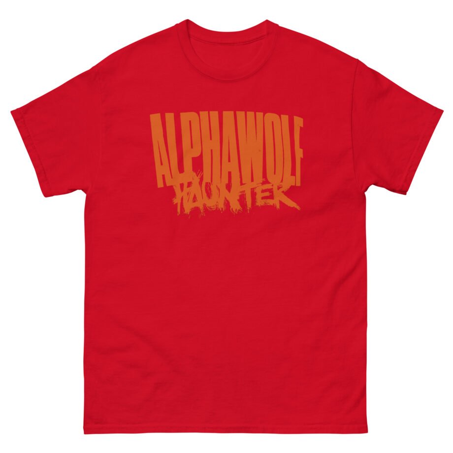 Alpha Wolf Haunter Unisex classic tee