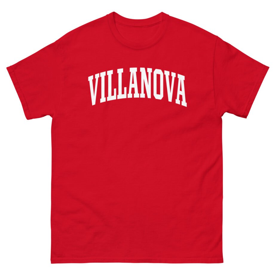 Villanova Logo Unisex classic tee