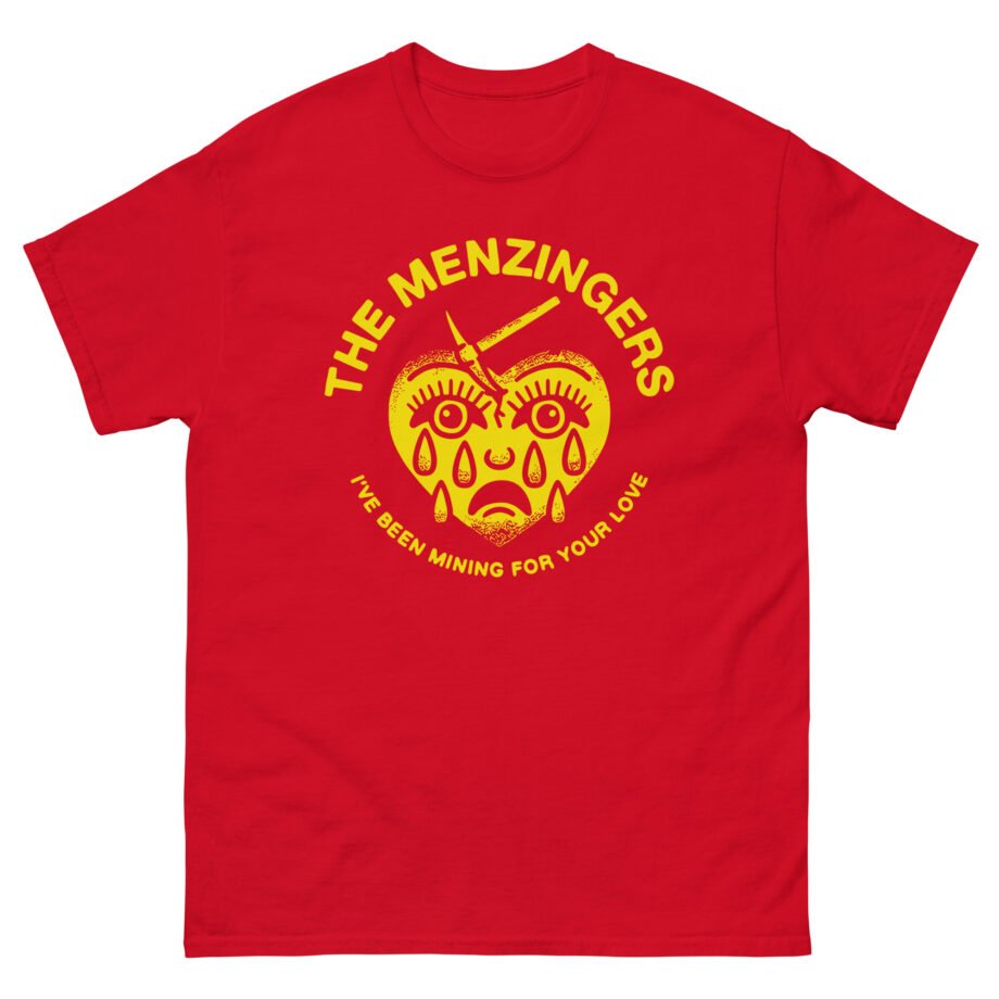 The Menzingers Mining Unisex classic tee