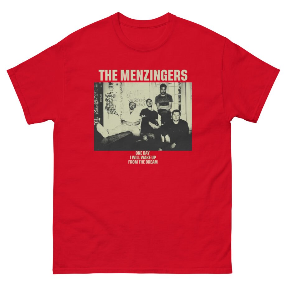 The Menzingers Wake Up Unisex classic tee