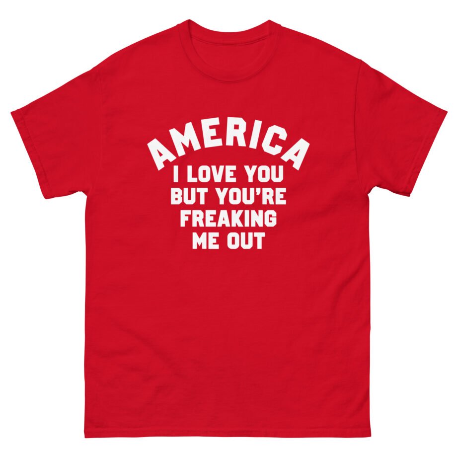 The Menzingers You're Freaking Me Out Unisex classic tee