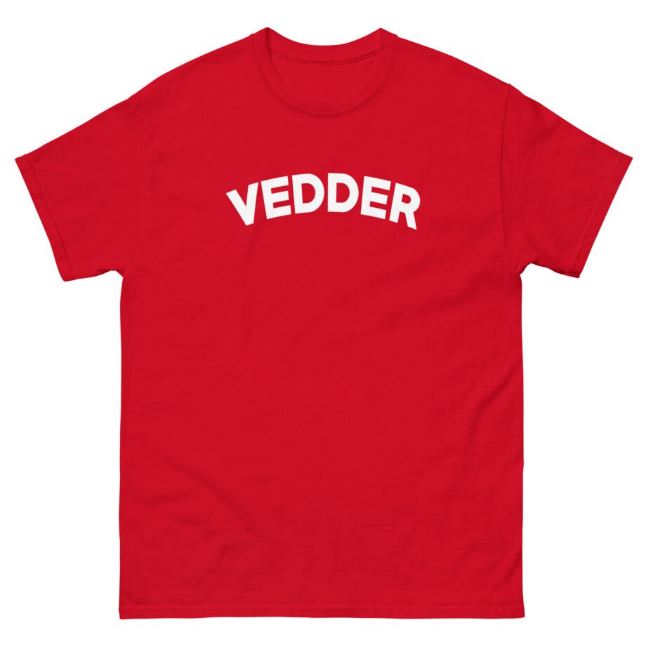 Eddie Vedder Unisex classic tee