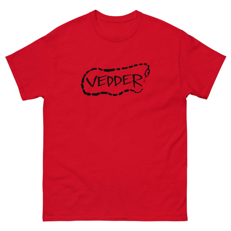 Eddie Vedder Stencil Snake Unisex classic tee