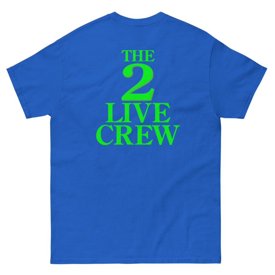 Vintage 1980s the 2 Live Crew Skywalker Records Unisex classic tee