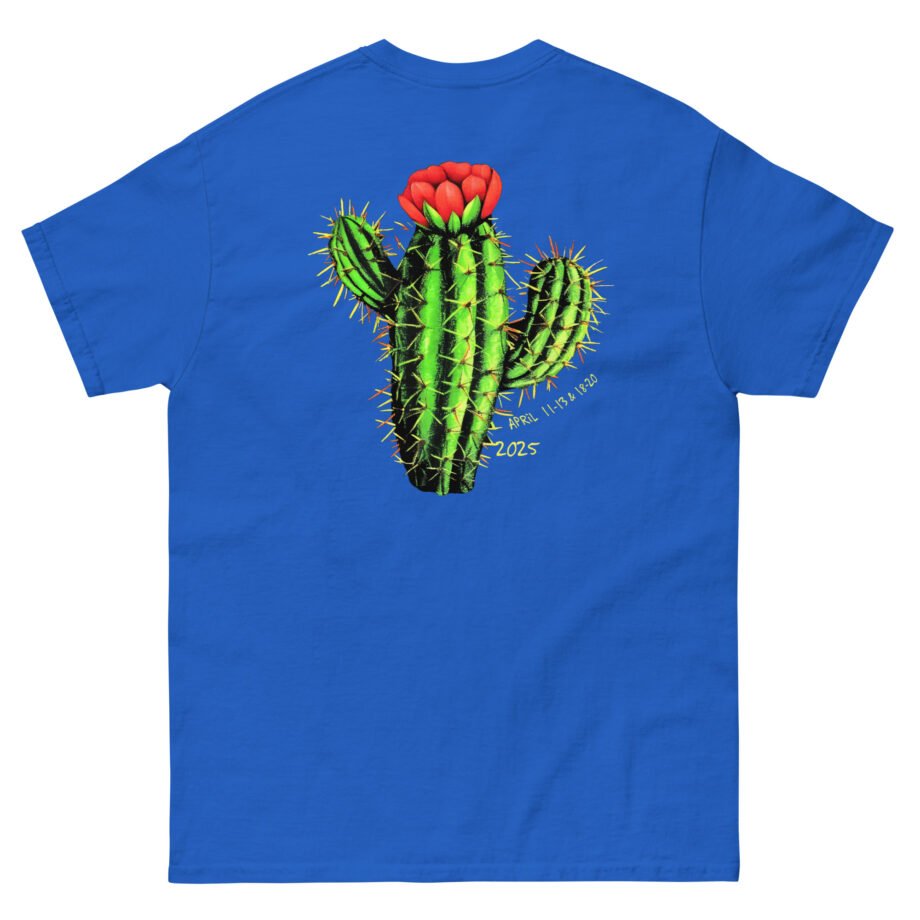 Coachella Cactus Flower Unisex classic tee