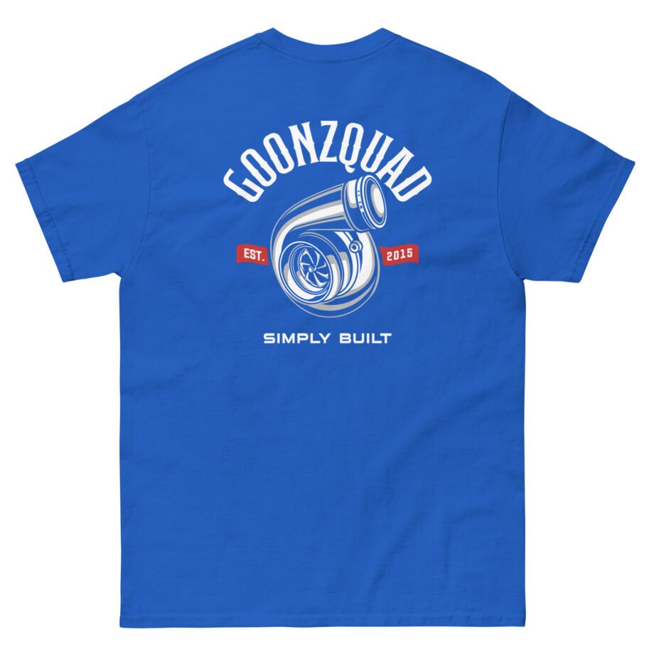 Goonzquad Turbo Unisex classic tee