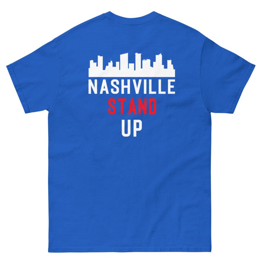 Caleb Plant Nashville Stand Up World Championship Unisex classic tee