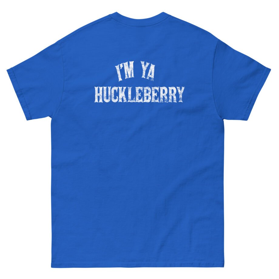 Caleb Plant I'm Your Huckleberry Unisex classic tee
