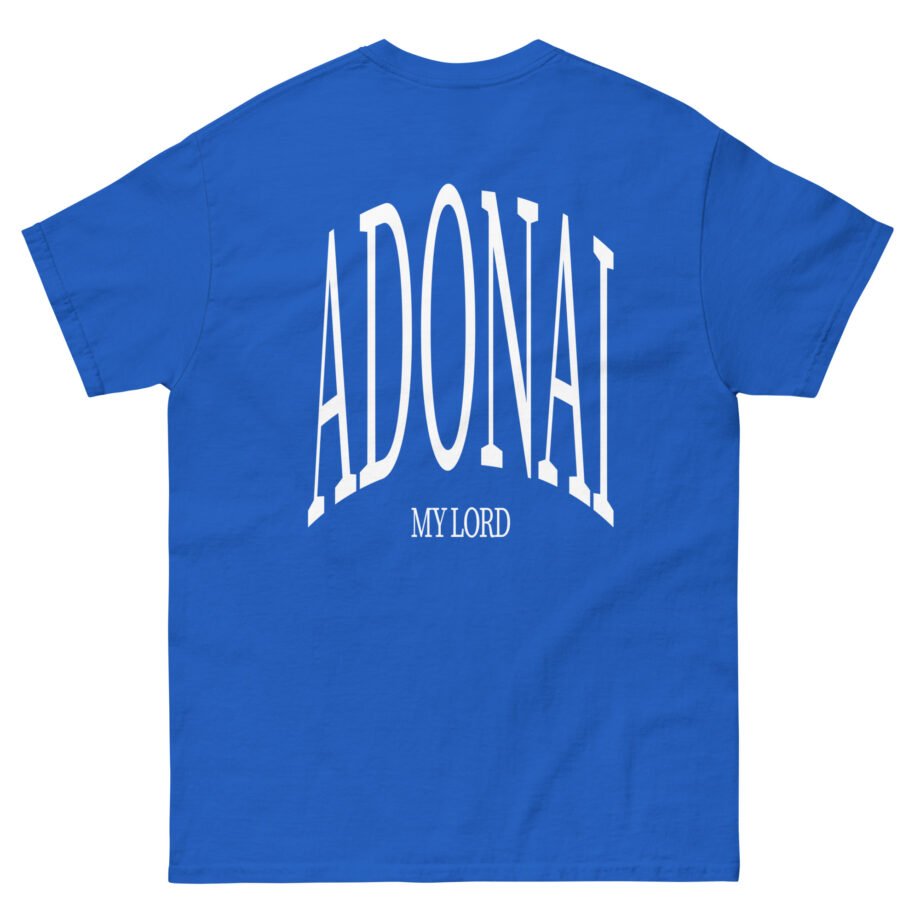 Lecrae Adonai Unisex classic tee