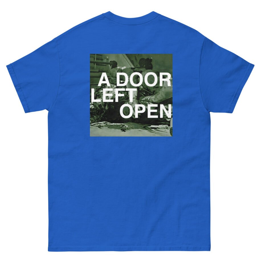 Orthodox a Door Left Open Unisex classic tee