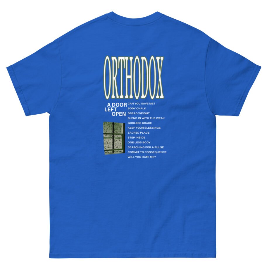 Orthodox a Door Left Open Unisex classic tee