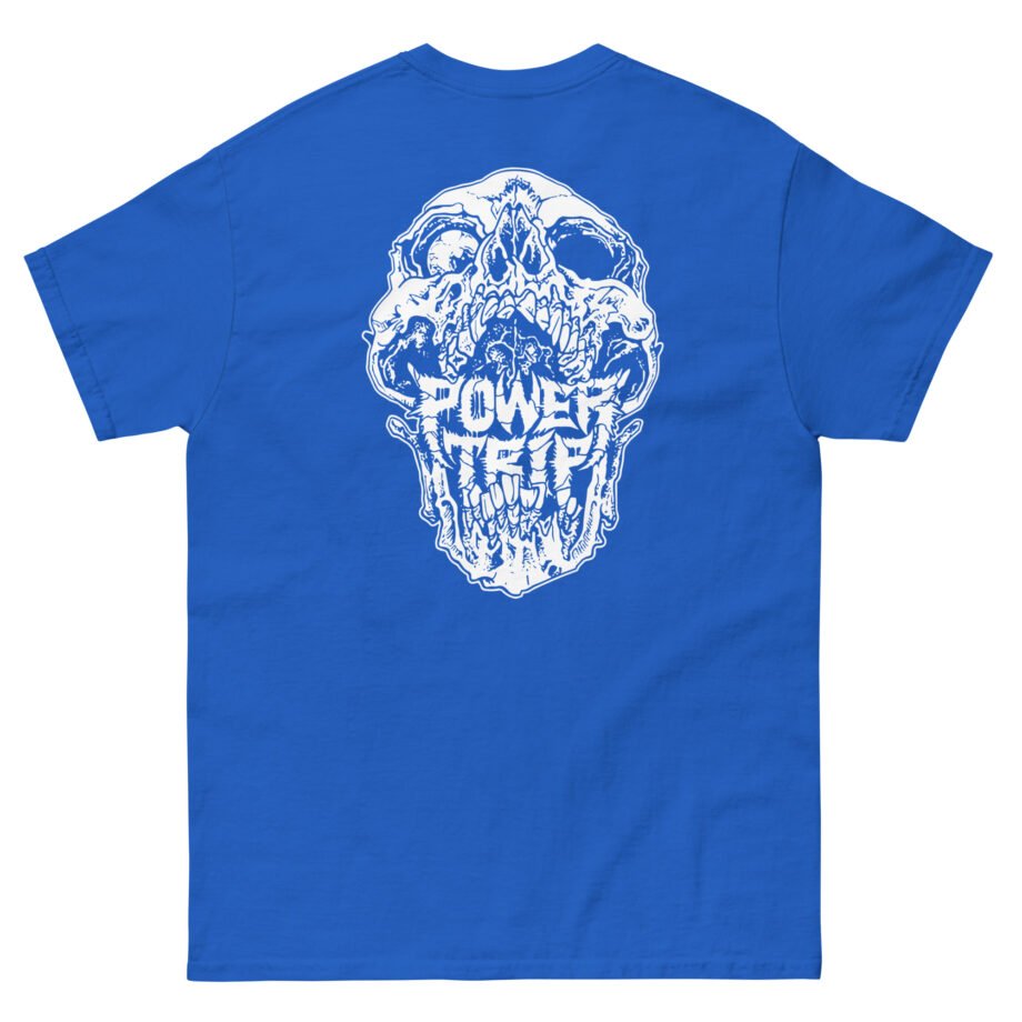 Power Trip Skull Unisex classic tee