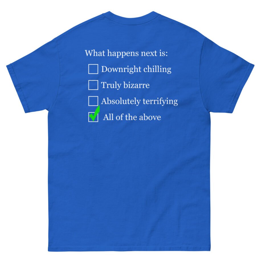 Nukestop5 Checklist Unisex classic tee
