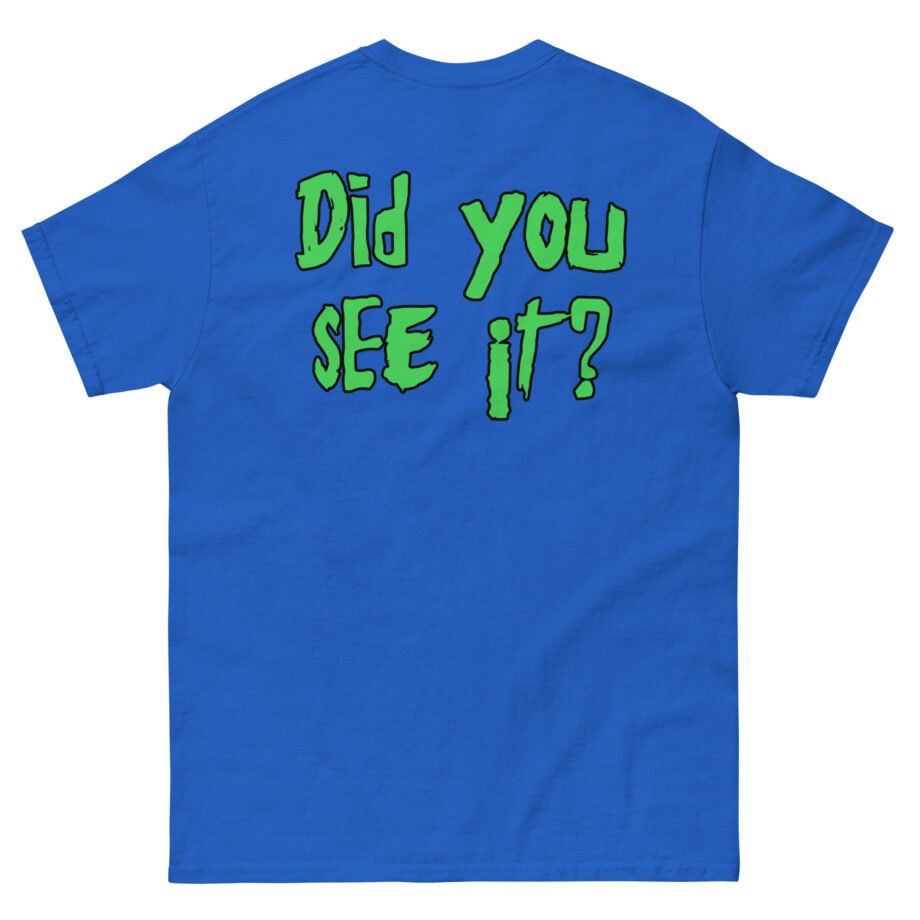 Nukestop5 Id You See It Unisex classic tee