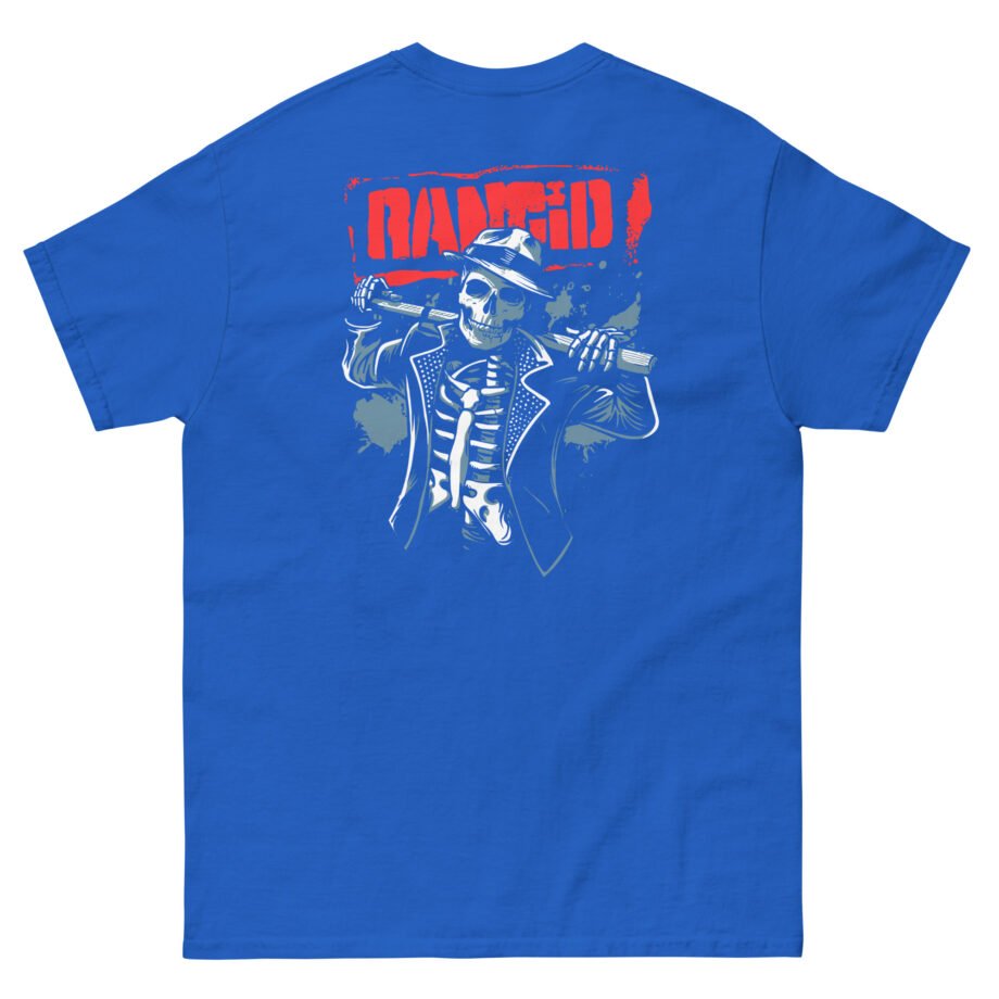Rancid Bo Knows Skele-tim Unisex classic tee