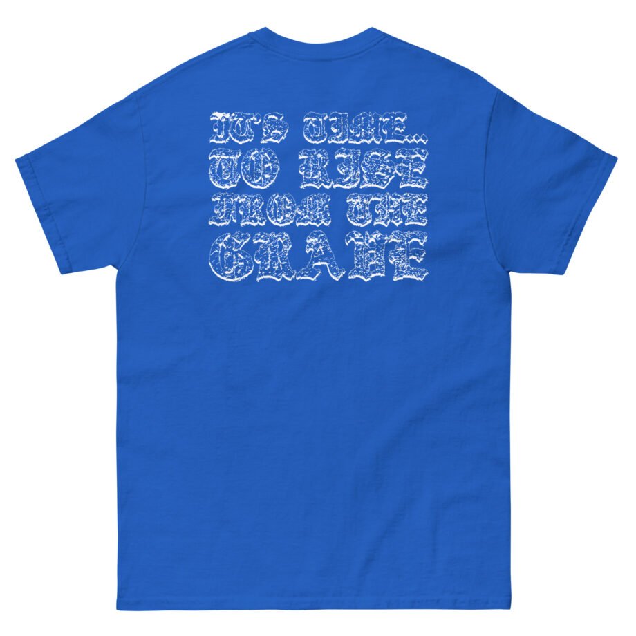 Undeath Time to Rise Unisex classic tee