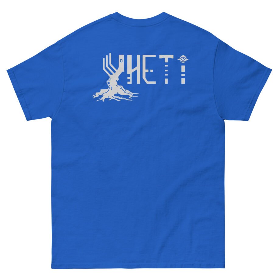 Yheti the Party Has Changed Lightweight Unisex classic tee