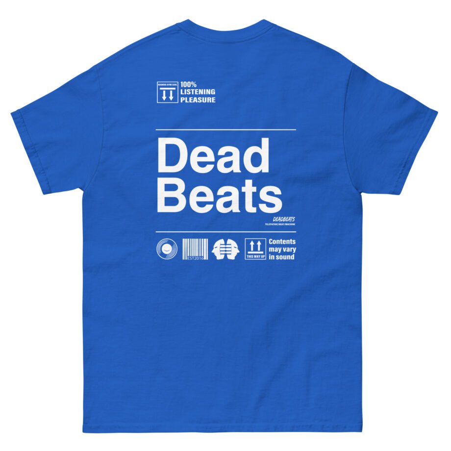Deadbeats Inside The Ride Unisex classic tee