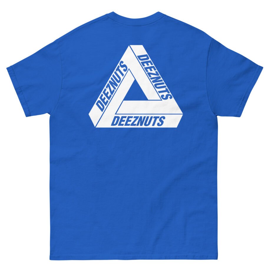 Deez Nuts Triangle Unisex classic tee