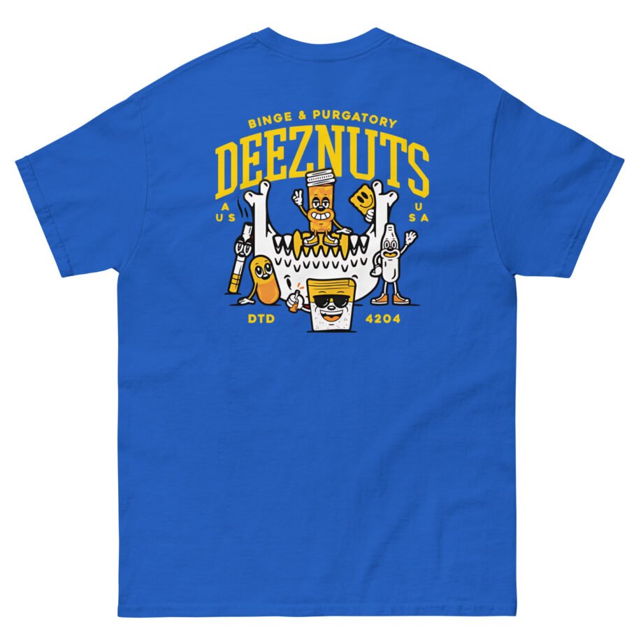 Deez Nuts B&p Party Unisex classic tee