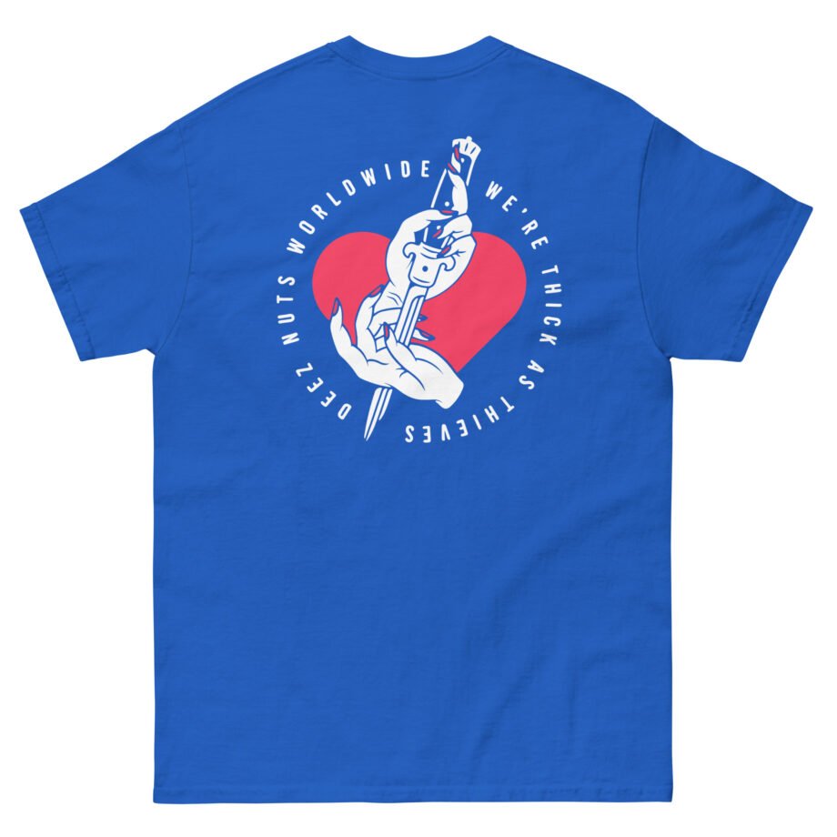 Deez Nuts Thick as Thieves Unisex classic tee