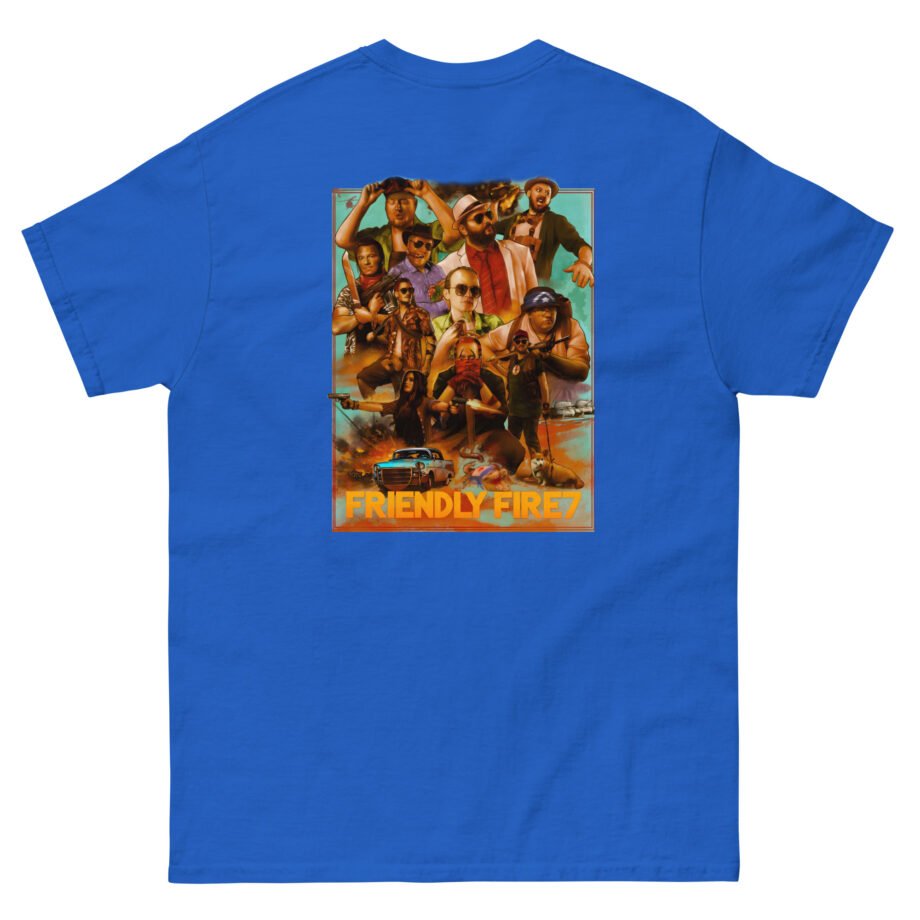 Friendly Fire Unisex classic tee